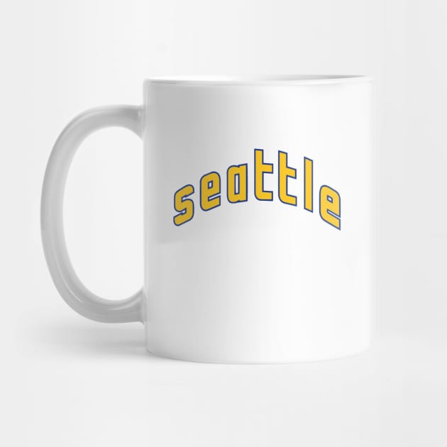 Defunct Seattle Pilots Baseball 1969 by LocalZonly